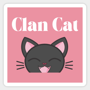 Clan Cat - Jim Shrapshire Meow Magnet